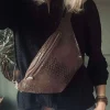VIAMAJA Bæltetasker<Bumbag Aura Brown Croco
