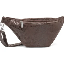 VIAMAJA Bæltetasker<Bumbag Aura Brown Croco