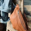 VIAMAJA Bæltetasker<Bumbag Aura Cognac