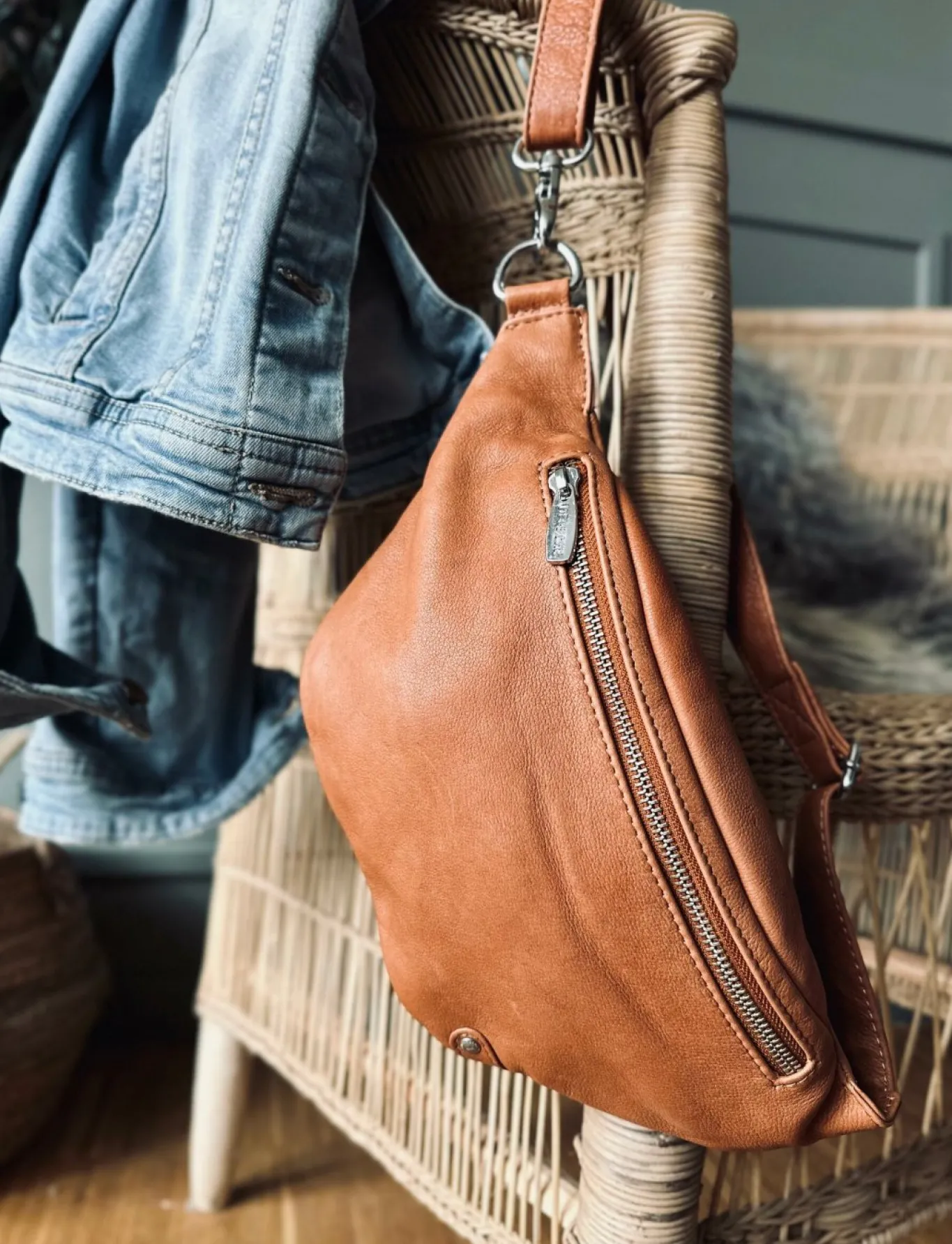 VIAMAJA Bæltetasker<Bumbag Aura Cognac