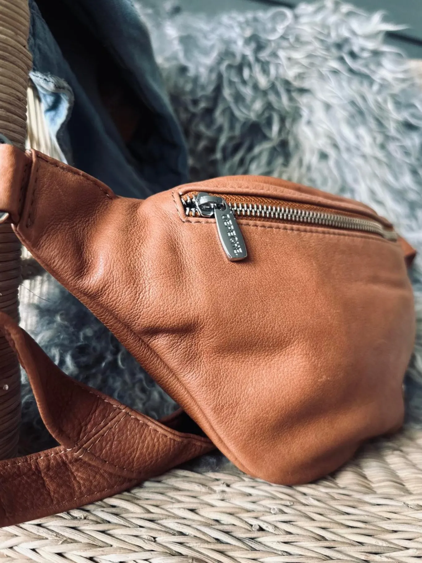 VIAMAJA Bæltetasker<Bumbag Aura Cognac