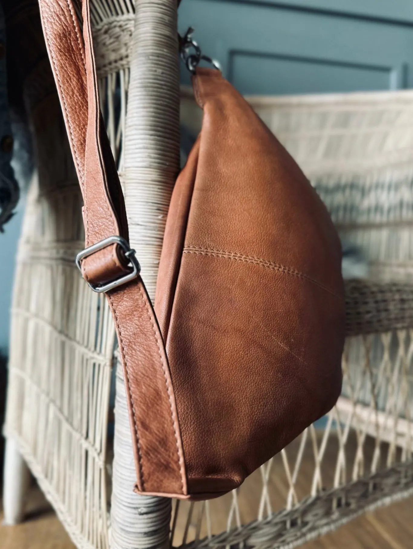 VIAMAJA Bæltetasker<Bumbag Aura Cognac