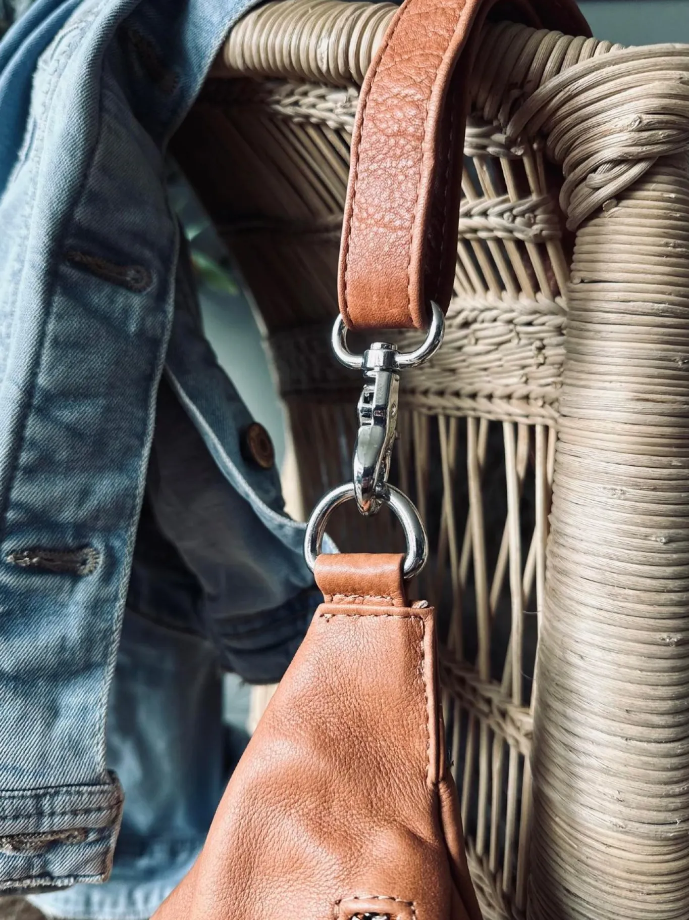 VIAMAJA Bæltetasker<Bumbag Aura Cognac