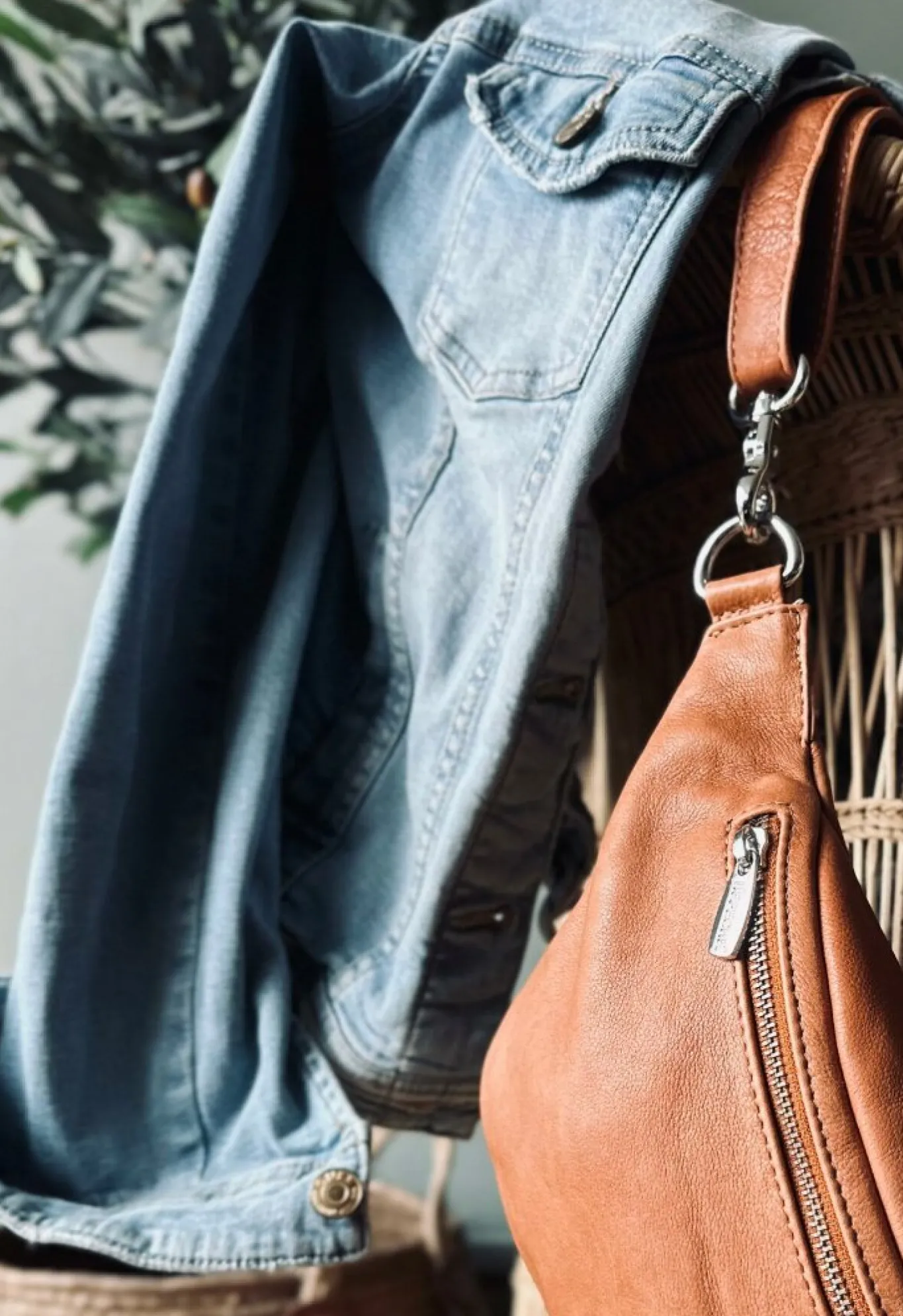 VIAMAJA Bæltetasker<Bumbag Aura Cognac