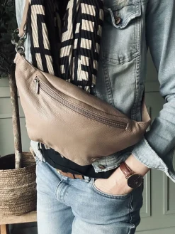VIAMAJA Bæltetasker<Bumbag Aura Dusty taupe