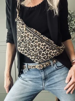 VIAMAJA Bæltetasker<Bumbag Aura Leopard