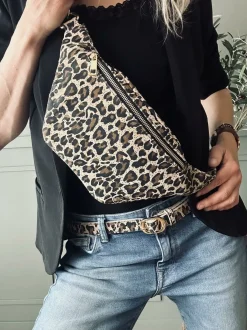 VIAMAJA Bæltetasker<Bumbag Aura Leopard