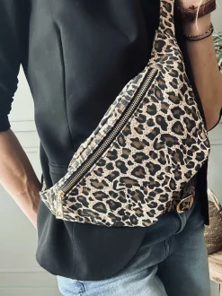 VIAMAJA Bæltetasker<Bumbag Aura Leopard