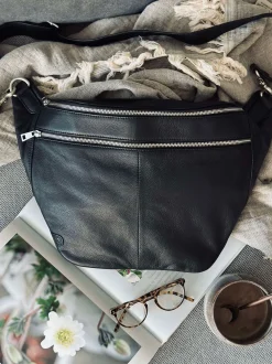 VIAMAJA Bæltetasker<Bumbag BIG Astrid - Black / Silver