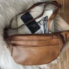 VIAMAJA Bæltetasker<Bumbag Big Selma - Cognac