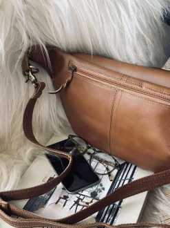 VIAMAJA Bæltetasker<Bumbag Big Selma - Cognac