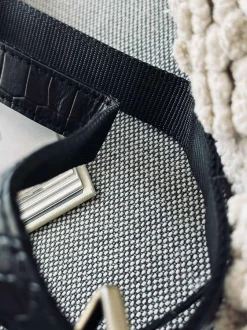 VIAMAJA Bæltetasker<Bumbag Black croco