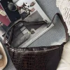 VIAMAJA Bæltetasker<Bumbag brown croco