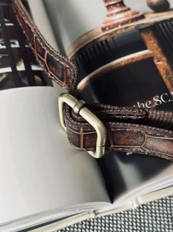 VIAMAJA Bæltetasker<Bumbag brown croco