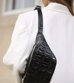 VIAMAJA Bæltetasker<Bumbag Croco deluxe