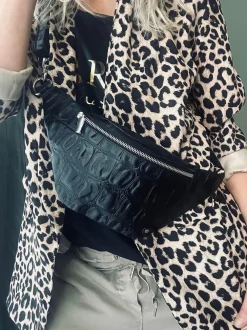VIAMAJA Bæltetasker<Bumbag Croco deluxe