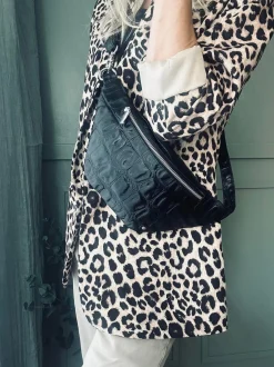 VIAMAJA Bæltetasker<Bumbag Croco deluxe