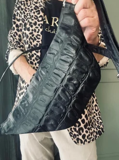 VIAMAJA Bæltetasker<Bumbag Croco deluxe