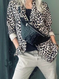 VIAMAJA Bæltetasker<Bumbag Croco deluxe