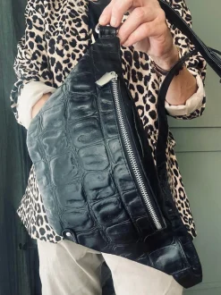VIAMAJA Bæltetasker<Bumbag Croco deluxe