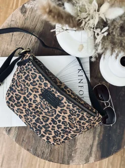 VIAMAJA Bæltetasker<Bumbag Daily Leopard dark