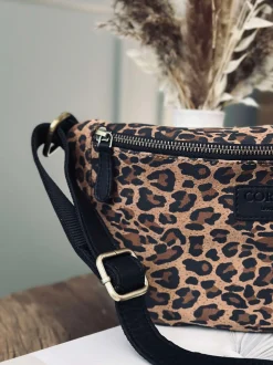 VIAMAJA Bæltetasker<Bumbag Daily Leopard dark