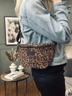 VIAMAJA Bæltetasker<Bumbag Daily Leopard dark