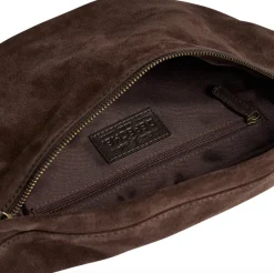 VIAMAJA Bæltetasker|Læder Tasker<Bumbag Donna Ruskind - Choko