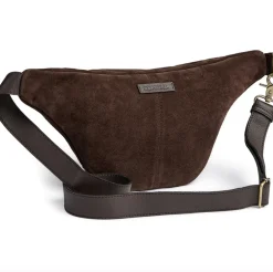 VIAMAJA Bæltetasker|Læder Tasker<Bumbag Donna Ruskind - Choko