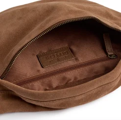 VIAMAJA Bæltetasker|Læder Tasker<Bumbag Donna Ruskind - Tan