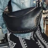 VIAMAJA Bæltetasker|Læder Tasker<Bumbag IRIS - Black / Gold
