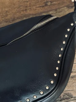 VIAMAJA Bæltetasker|Læder Tasker<Bumbag IRIS - Black / Gold