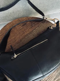 VIAMAJA Bæltetasker|Læder Tasker<Bumbag IRIS - Black / Gold