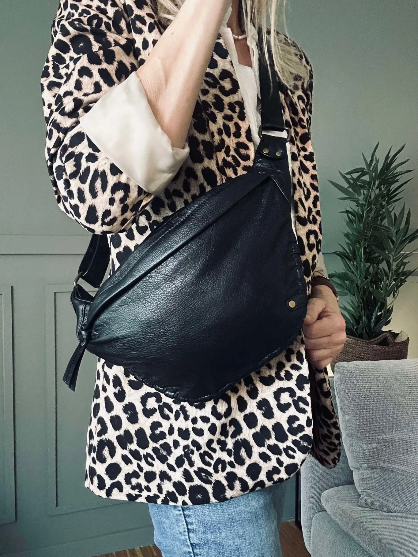 VIAMAJA Bæltetasker<Bumbag Jennie - Black