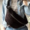 VIAMAJA Bæltetasker|Læder Tasker<Bumbag Julia Ruskind - Dark coffee