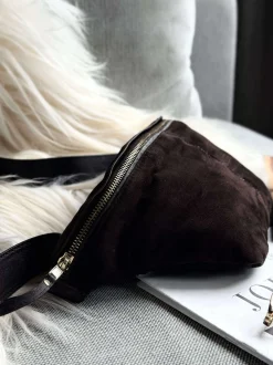 VIAMAJA Bæltetasker|Læder Tasker<Bumbag Julia Ruskind - Dark coffee