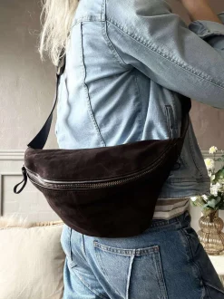 VIAMAJA Bæltetasker|Læder Tasker<Bumbag Julia Ruskind - Dark coffee
