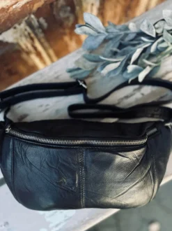 VIAMAJA Bæltetasker|Læder Tasker<Bumbag JUNE - BIG Black