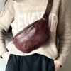 VIAMAJA Bæltetasker|Læder Tasker<Bumbag JUNE - New Dark cognac