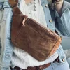 VIAMAJA Bæltetasker|Læder Tasker<Bumbag JUNE Ruskind - Caramel