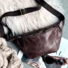 VIAMAJA Bæltetasker|Læder Tasker<Bumbag JUNE True Brown