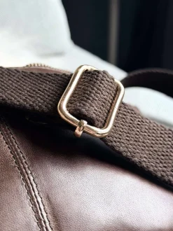 VIAMAJA Bæltetasker|Læder Tasker<Bumbag JUNE True Brown