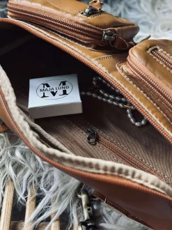 VIAMAJA Bæltetasker<Bumbag Kaya - Cognac