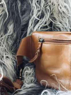 VIAMAJA Bæltetasker<Bumbag Kaya - Cognac