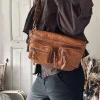 VIAMAJA Bæltetasker<Bumbag Kaya - Cognac flet