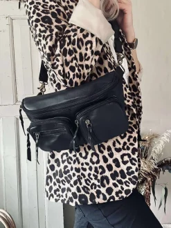 VIAMAJA Bæltetasker<Bumbag Kaya - Sort