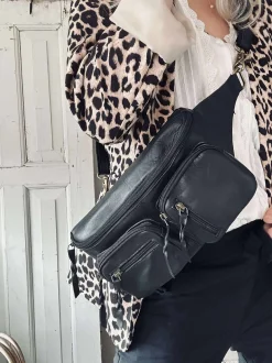 VIAMAJA Bæltetasker<Bumbag Kaya - Sort