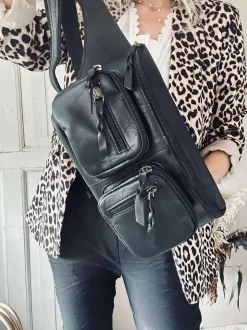 VIAMAJA Bæltetasker<Bumbag Kaya - Sort