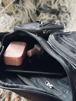 VIAMAJA Bæltetasker<Bumbag Kaya - Sort