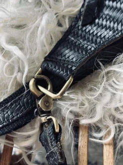 VIAMAJA Bæltetasker<Bumbag Kaya - Sort flet